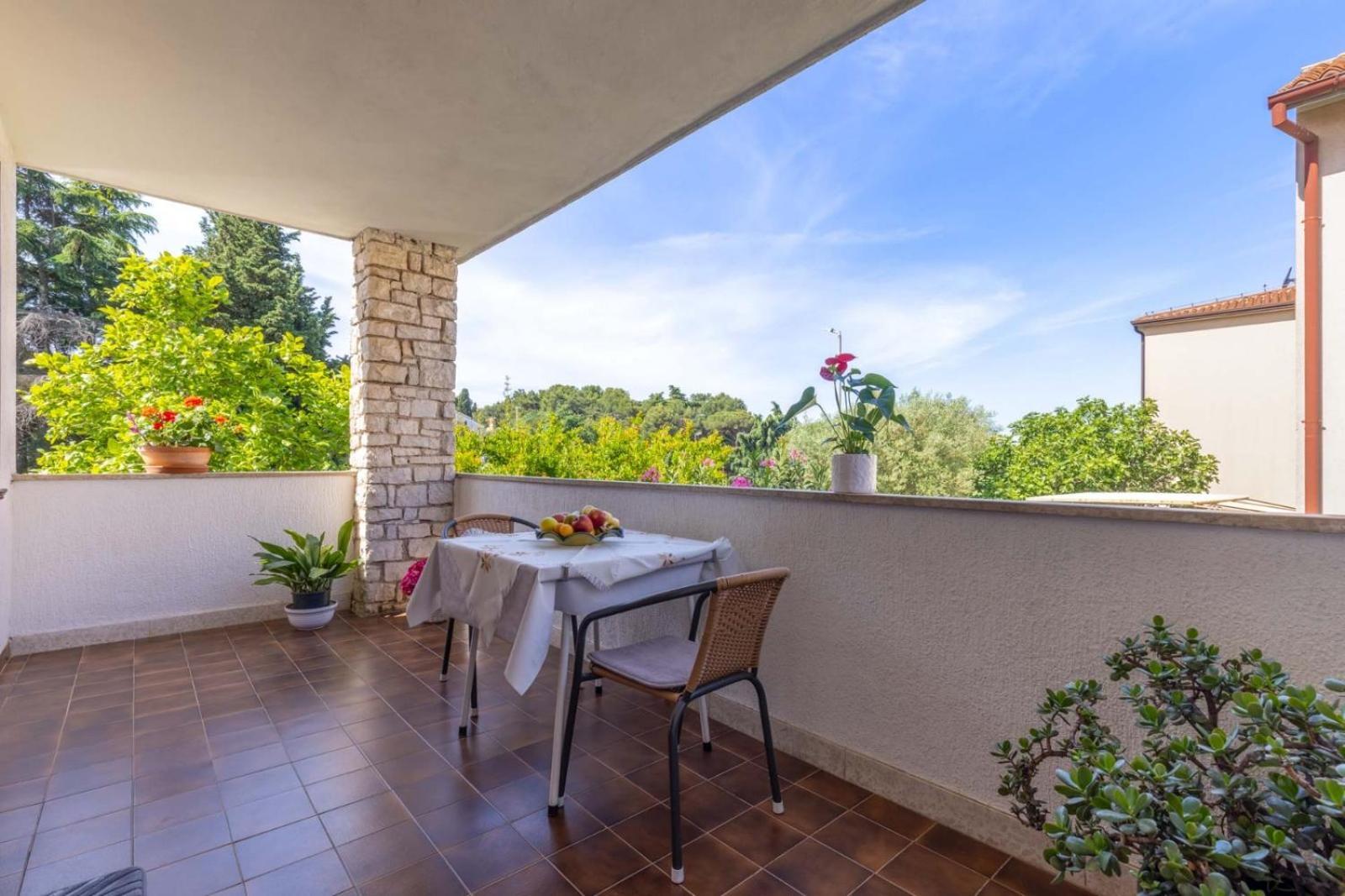 Lili Appartement Poreč Buitenkant foto